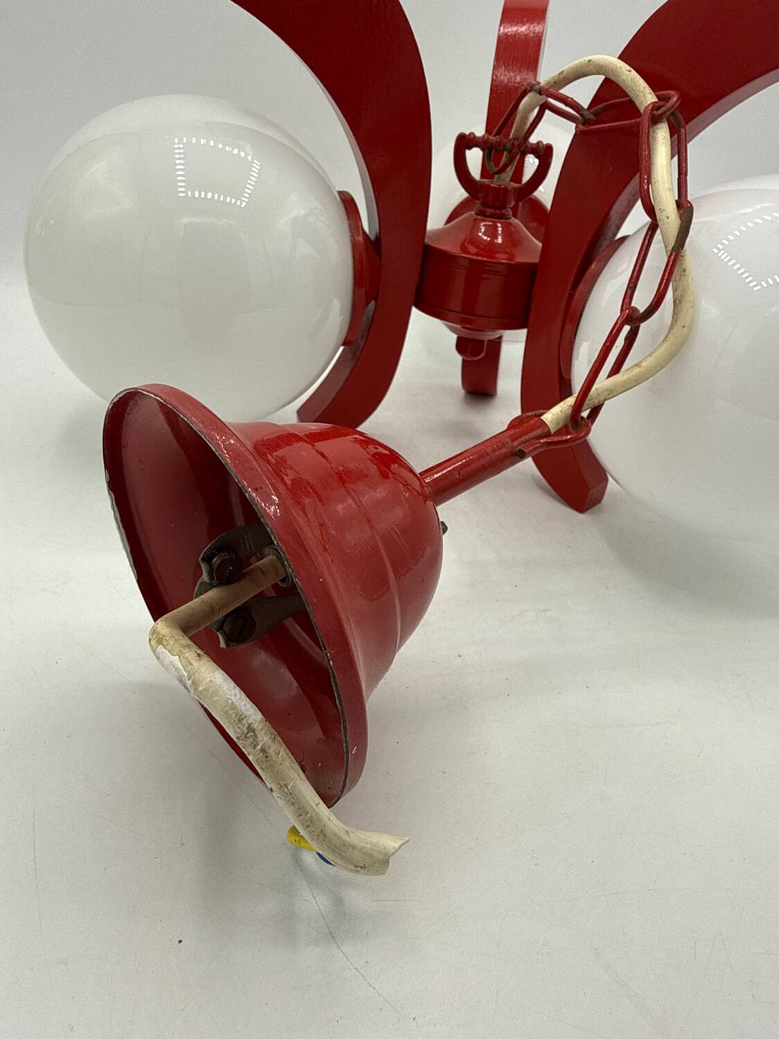 Vintage lustre balls