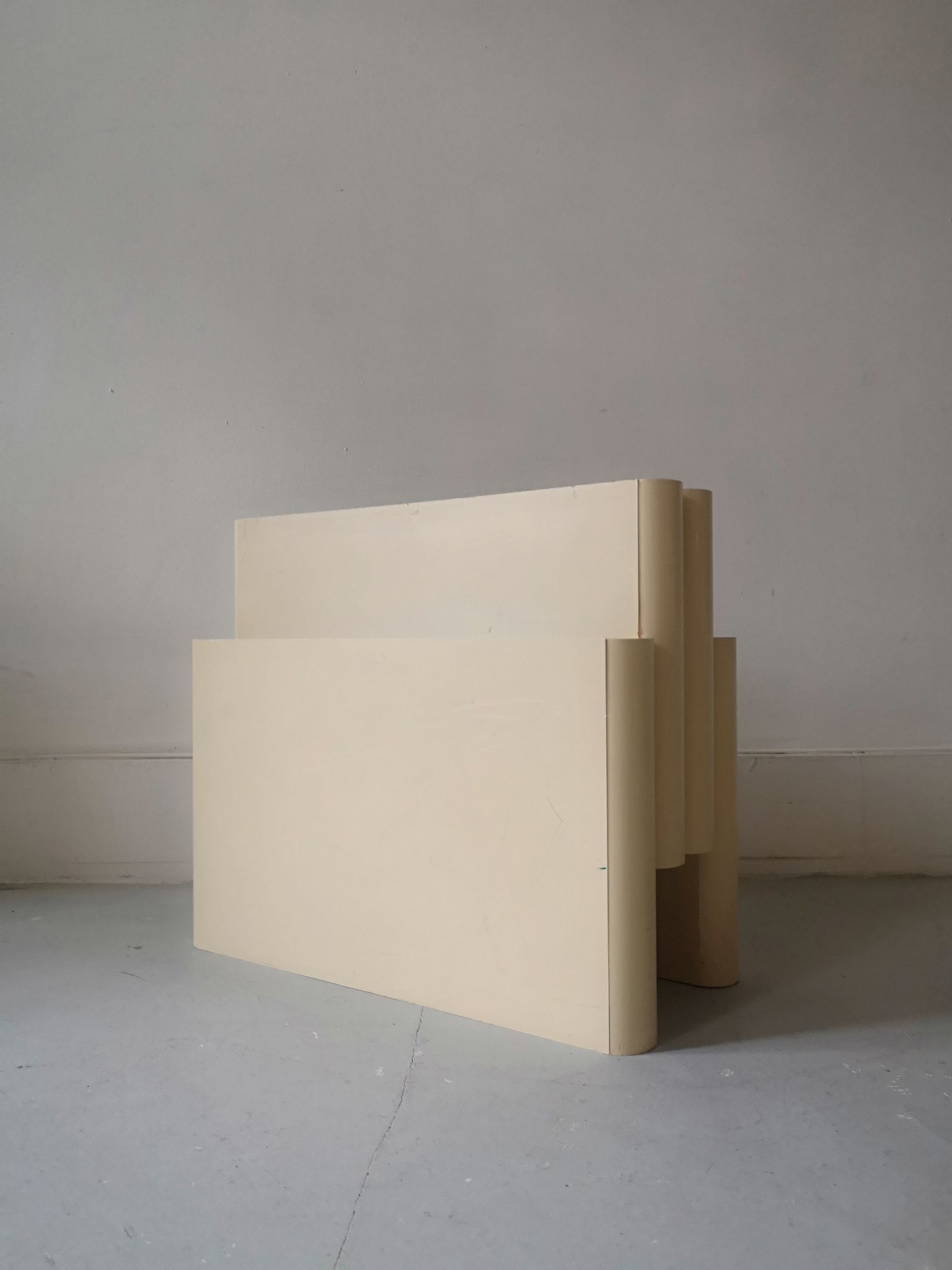 Magazine holder or vinyl by Giotto Stoppino for Kartell, 1970