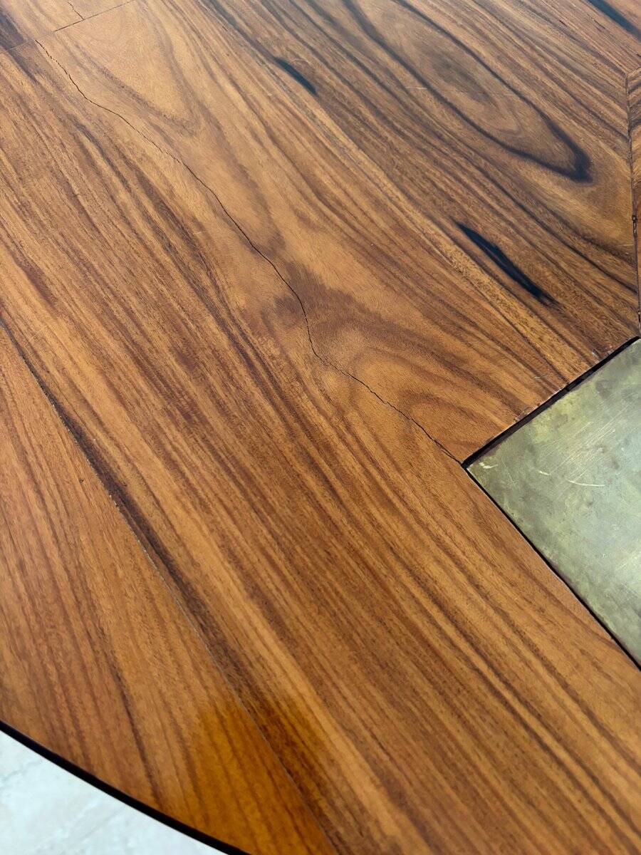 Table attributed to Ettore Sottsass for Poltronova, Italy, 1950s