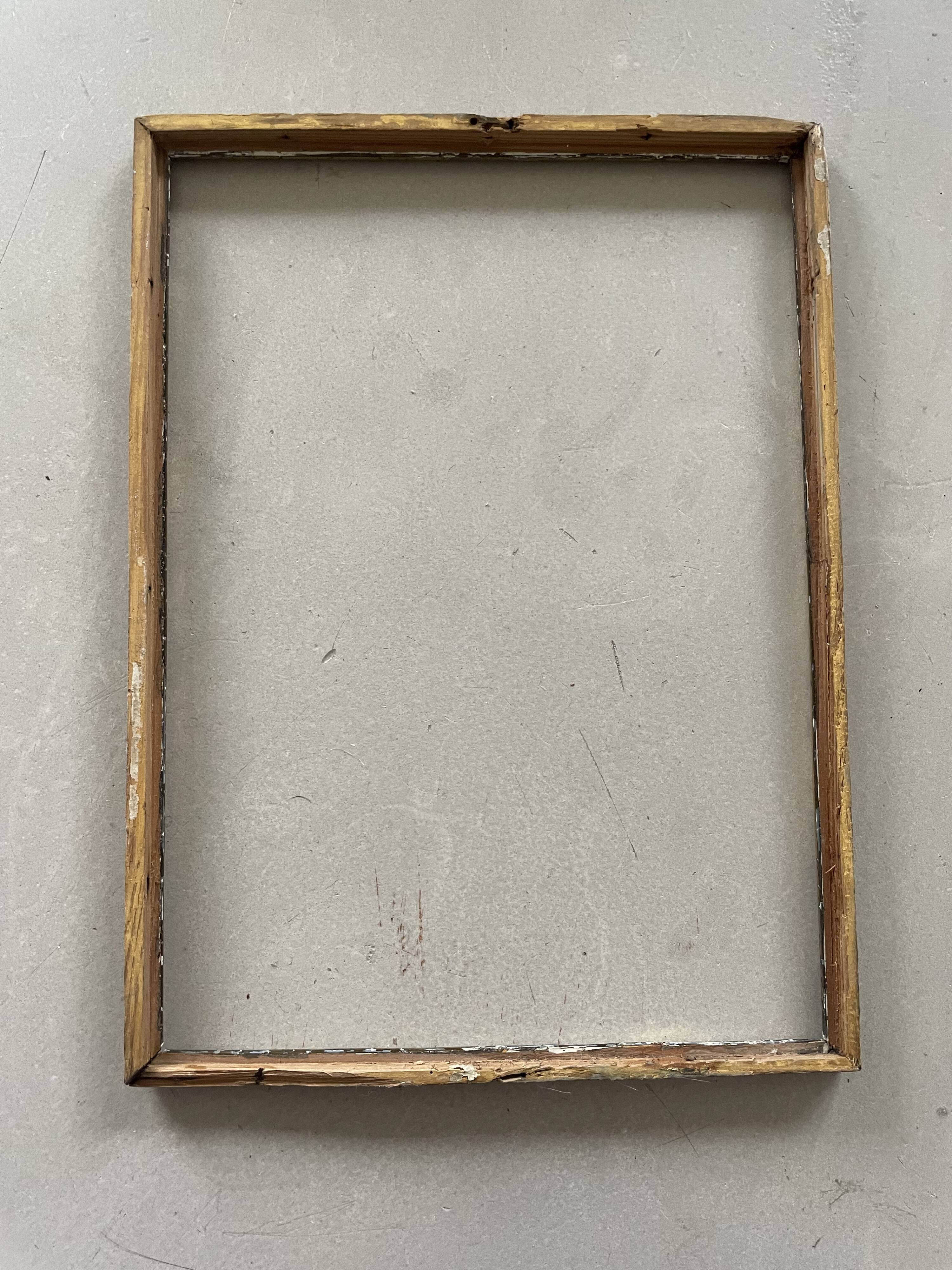 Antique gold frame 33x24cm