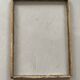 Antique gold frame 33x24cm
