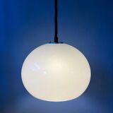 White pendant lamp Guzzini Jolly space age