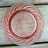 lot of rosaline pink glass bowls