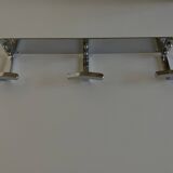 chrome bathroom hook art deco 1950