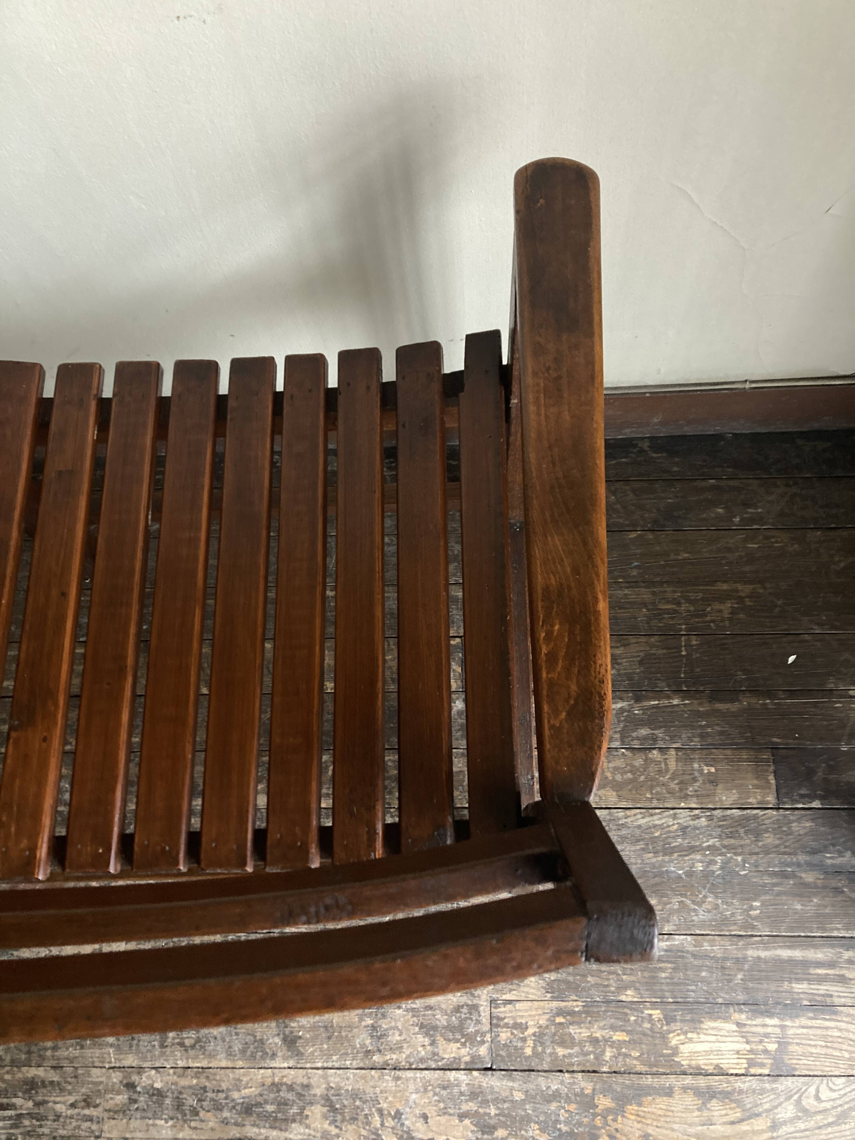 Modernist oak armchair, 1950