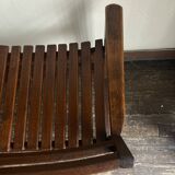 Modernist oak armchair, 1950