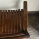 Modernist oak armchair, 1950