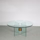 1970s Round coffee table by Peter Ghyczy from the Netherlands
