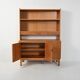 Oak sideboard-bookcase, 1960s