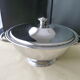 Soup bowl or vegetable in solid stainless steel Guy Degrenne
