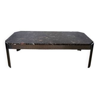 Roche Bobois marble coffee table 70s