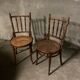 Mundes set of two thonet chairs by david fisher art deco