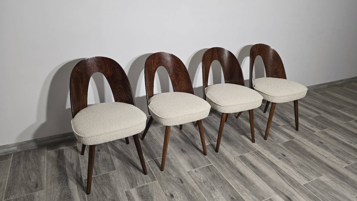 Dining Chairs by Antonin Suman, 1960s, Set of 4