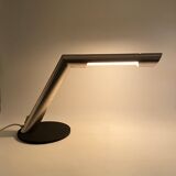 Lampe de bureau de l’ère spatiale de Nanda Vigo pour Arredoluce, Milano Italie, années 1970