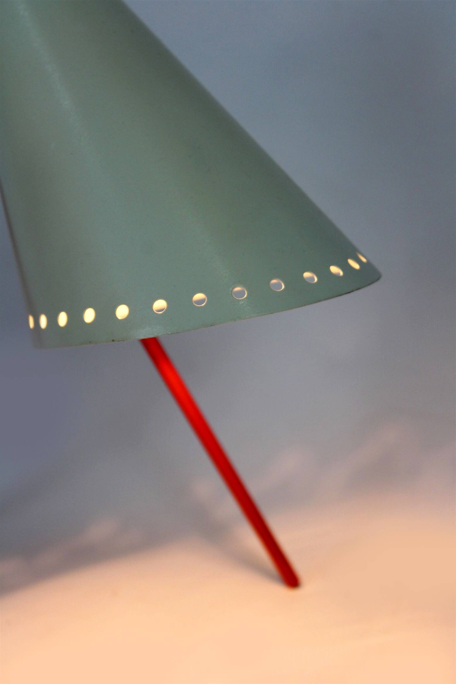 Table Lamp by Josef Hurka for Napako, 1960s