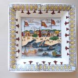 Cendrier vide poche en porcelaine
