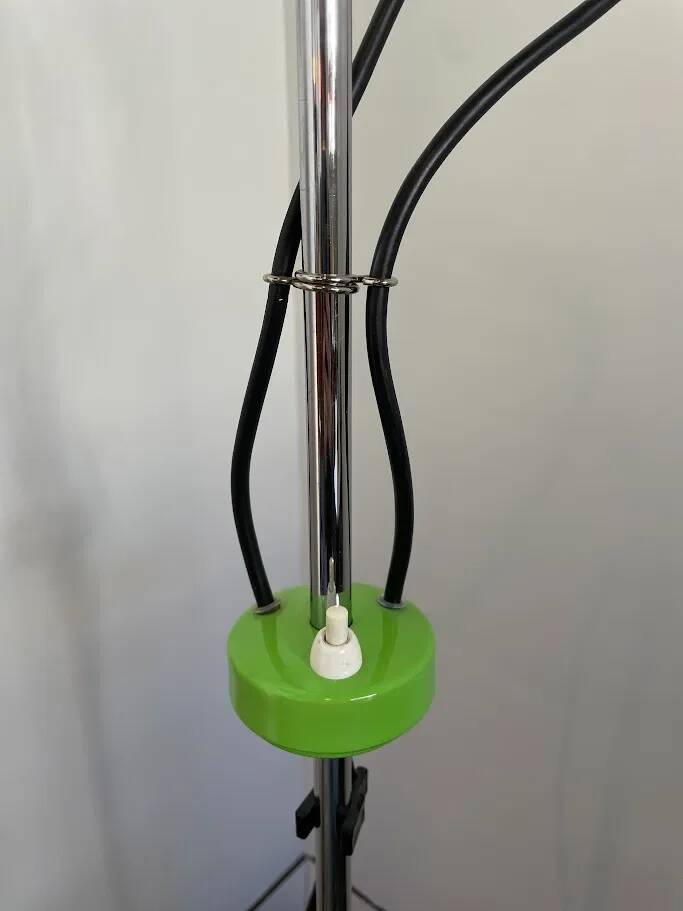 Apple green Anvia floor lamp