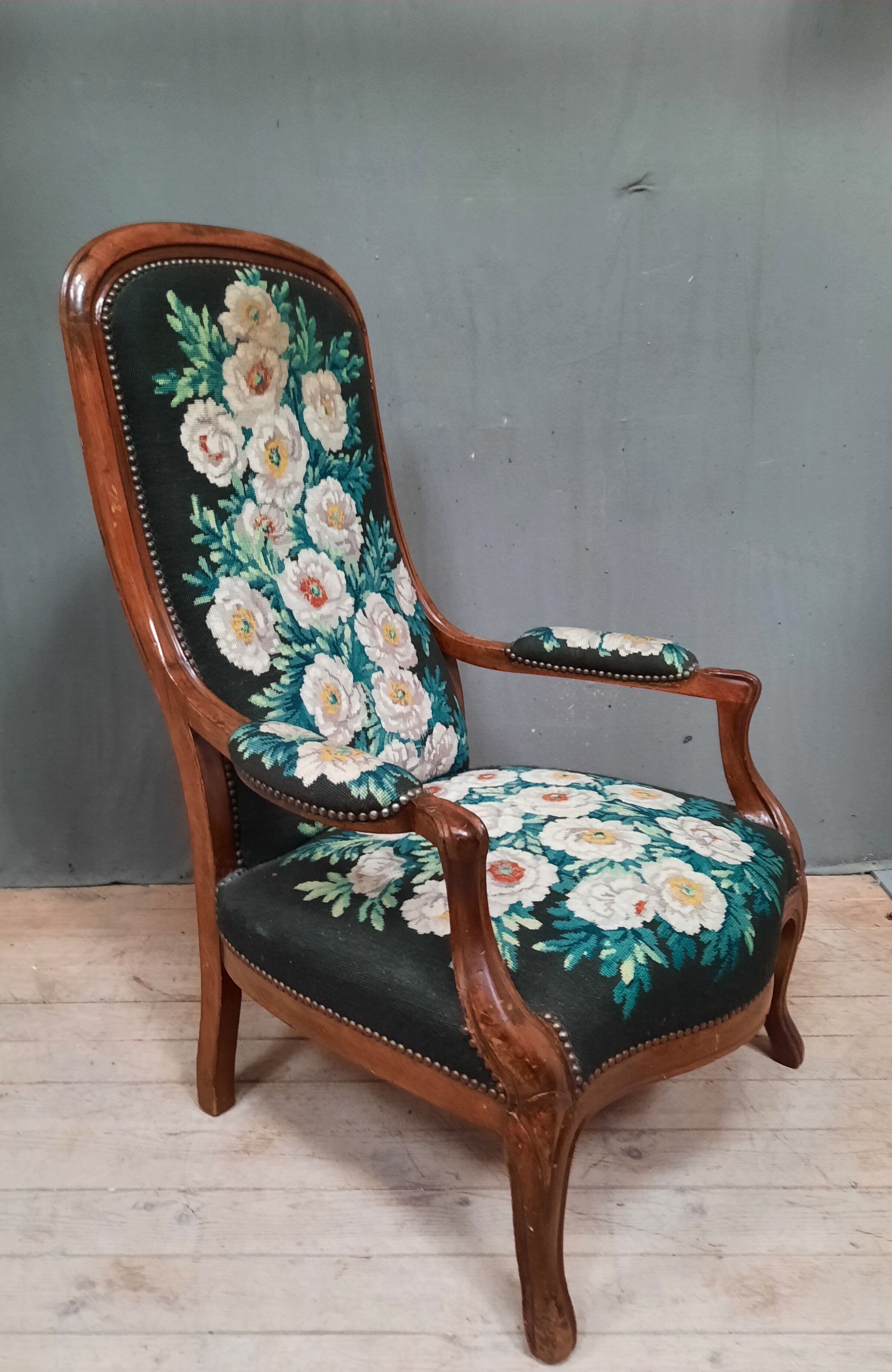 Voltaire armchair