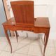 Louis XV style hairdresser in cherry wood from the 1950s.