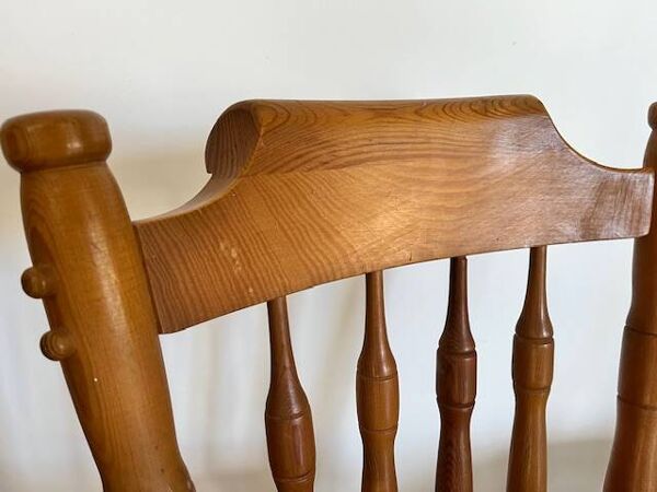 Paire de chaises western