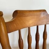 Pair of western chairs