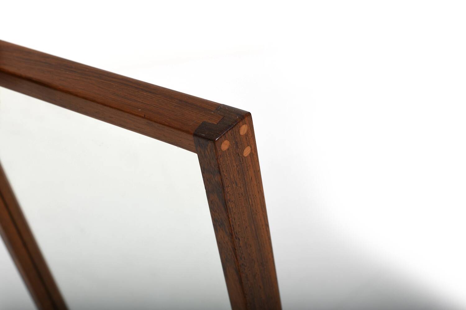 Mid Century Danish Mirror by Aksel Kjersgaard 1960s