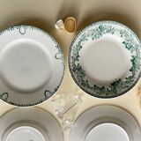 Mix and match 4 plates.