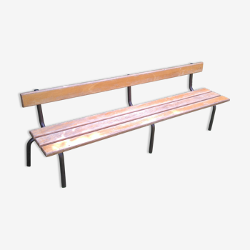 School bench