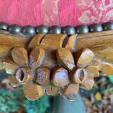 Pair of pink armchairs