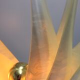 Seashell lamp, Maison Rougier, 70