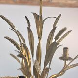 Chandelier "ears of wheat" with 5 arms