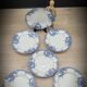 Set 6 plates Dauphin BFK 1920