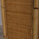 Vintage 1960s Italian design bamboo umbrella stand