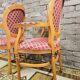 Paire de fauteuil Médaillon style Louis XV
