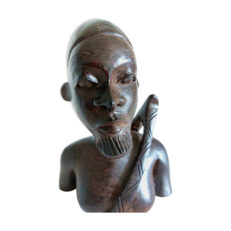 Sculpture ethnique ébène