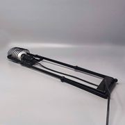 1970s Gorgeous Black Table Lamp "Sintesi" by Ernesto Gismondi for Artemide. Made in Italy