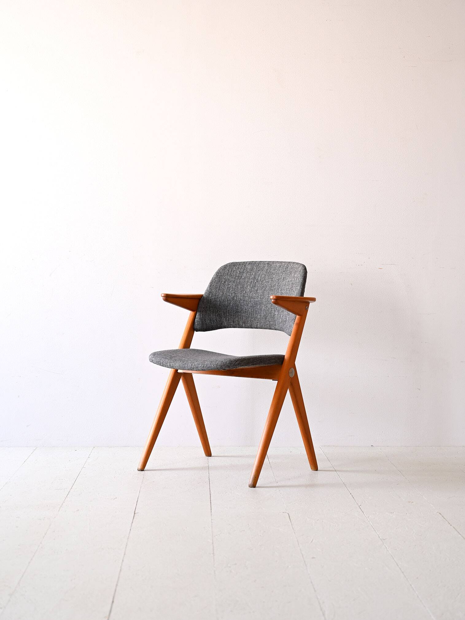 Chair with armrests by Bengt Ruda for NK