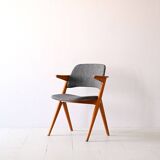 Chair with armrests by Bengt Ruda for NK