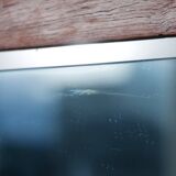 Teak Mirror - Beveled Edge - Scandinavian -