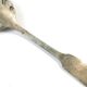 Silver-plated brass sugar spoon, Prage, Poland, 1930s