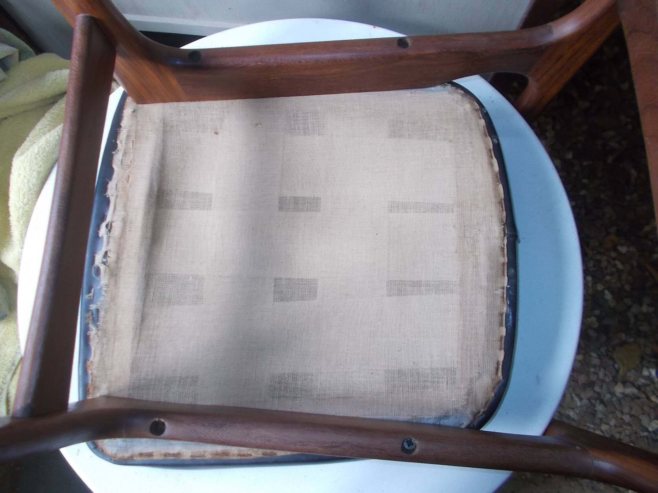 Pair of Scandinavian chairs