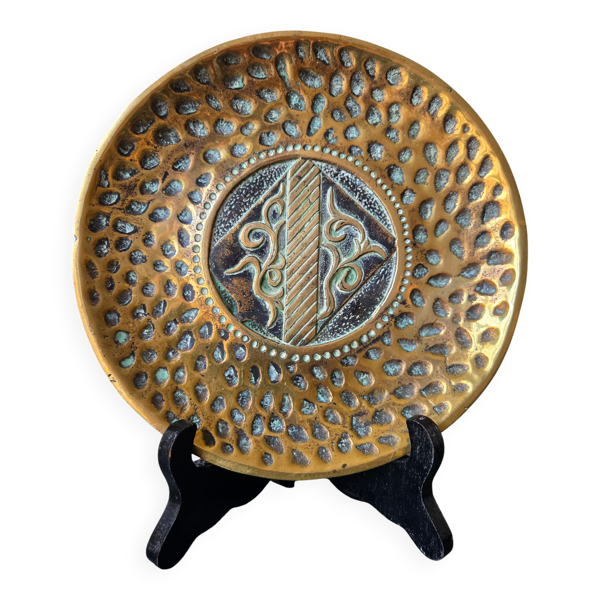 Coupe, vide poche écusson en bronze — Beyit