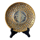 Bronze badge pocket bowl