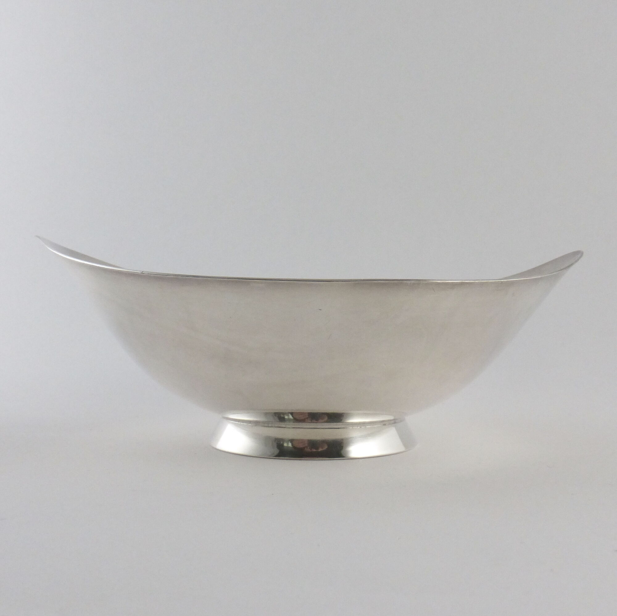 Empty pocket scandinavian cohr silver metal of the 50s/60s