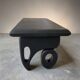 Solid oak coffee table