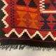 Afghan narrow Kilim Runner 384x94 cm, shabby chic, vintage decor kelim rug