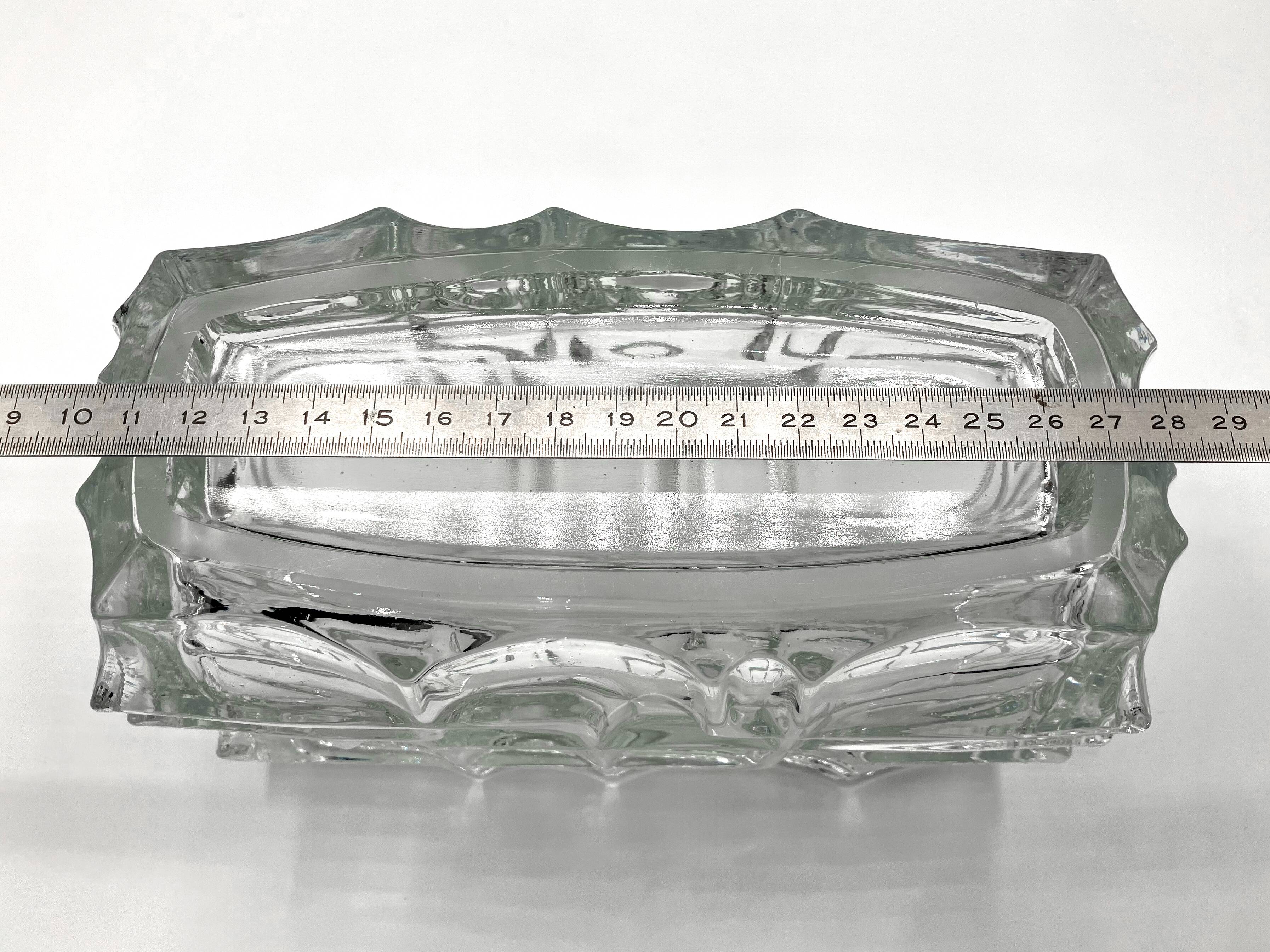 Jardiniere vase by Vladislav Urban for Rosice • Sklo Union • 1968