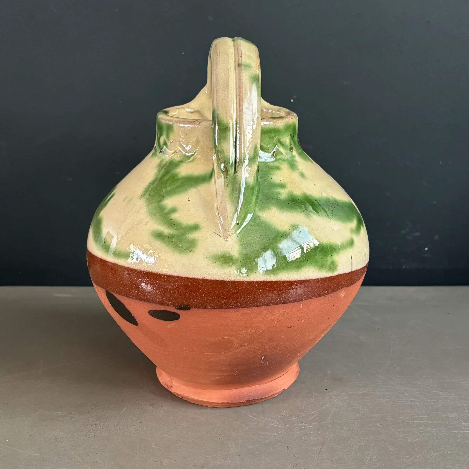 Pichet en céramique artisanale - Ref 1360