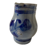 Alsace stoneware pitcher
