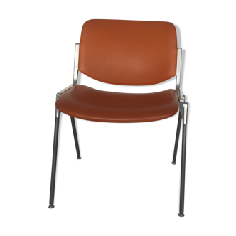 Chair by Giancarlo Pretti for Castelli